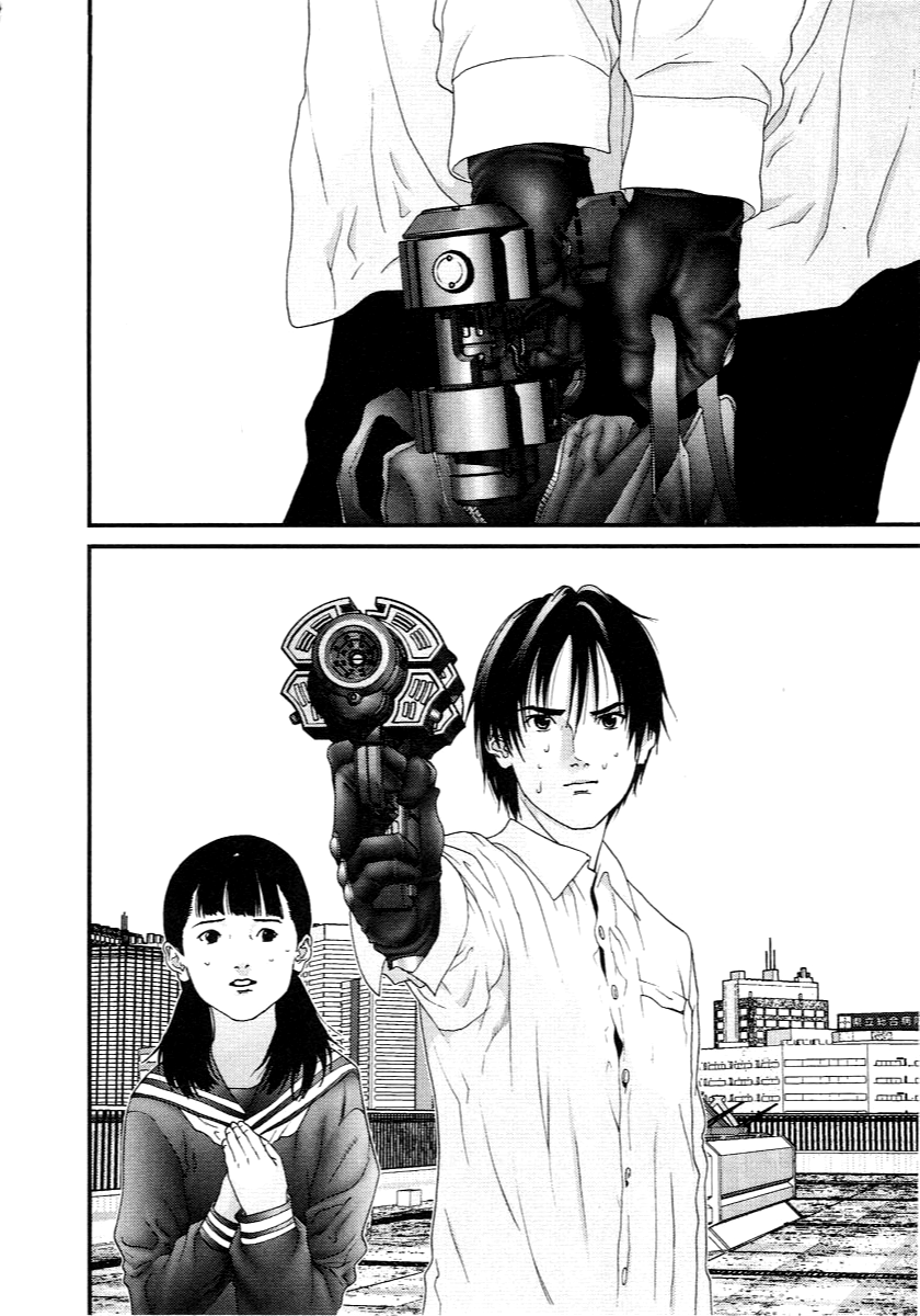 Read Gantz de Manga Online