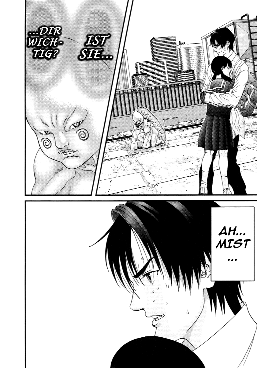 Read Gantz de Manga Online