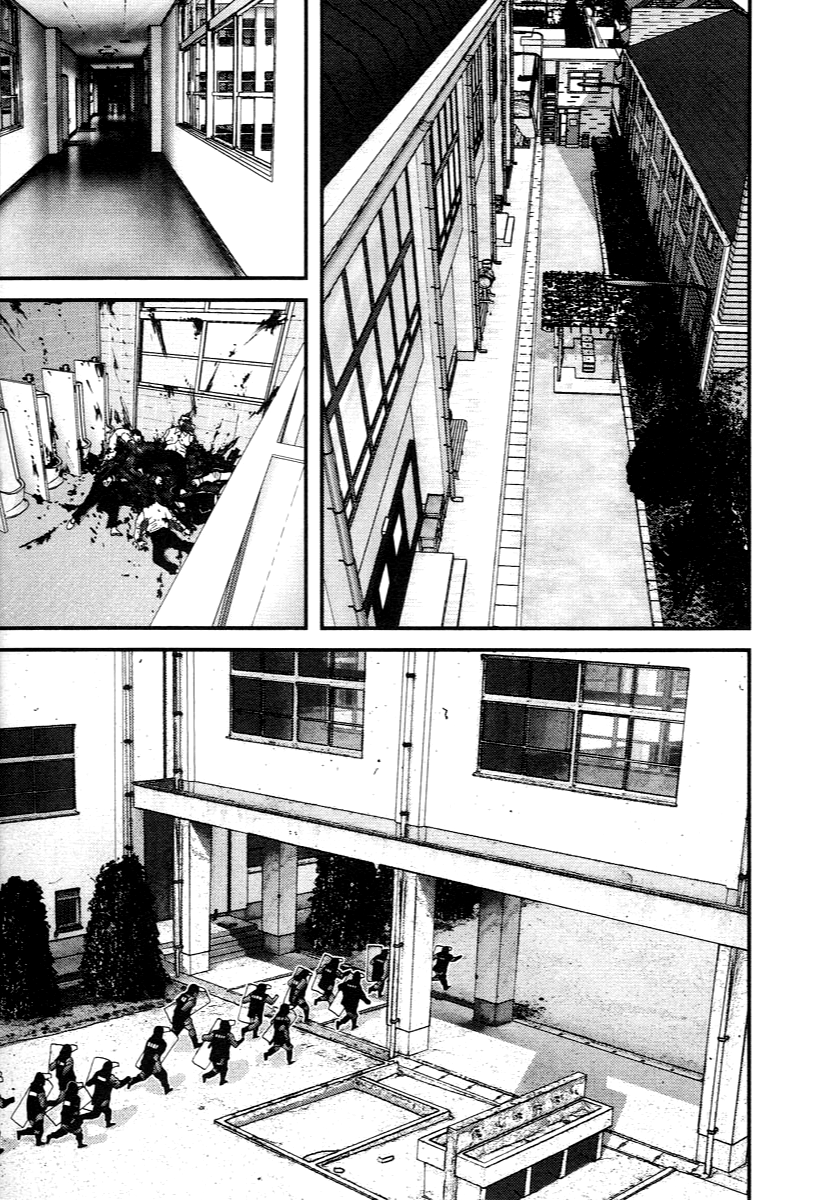 Read Gantz de Manga Online