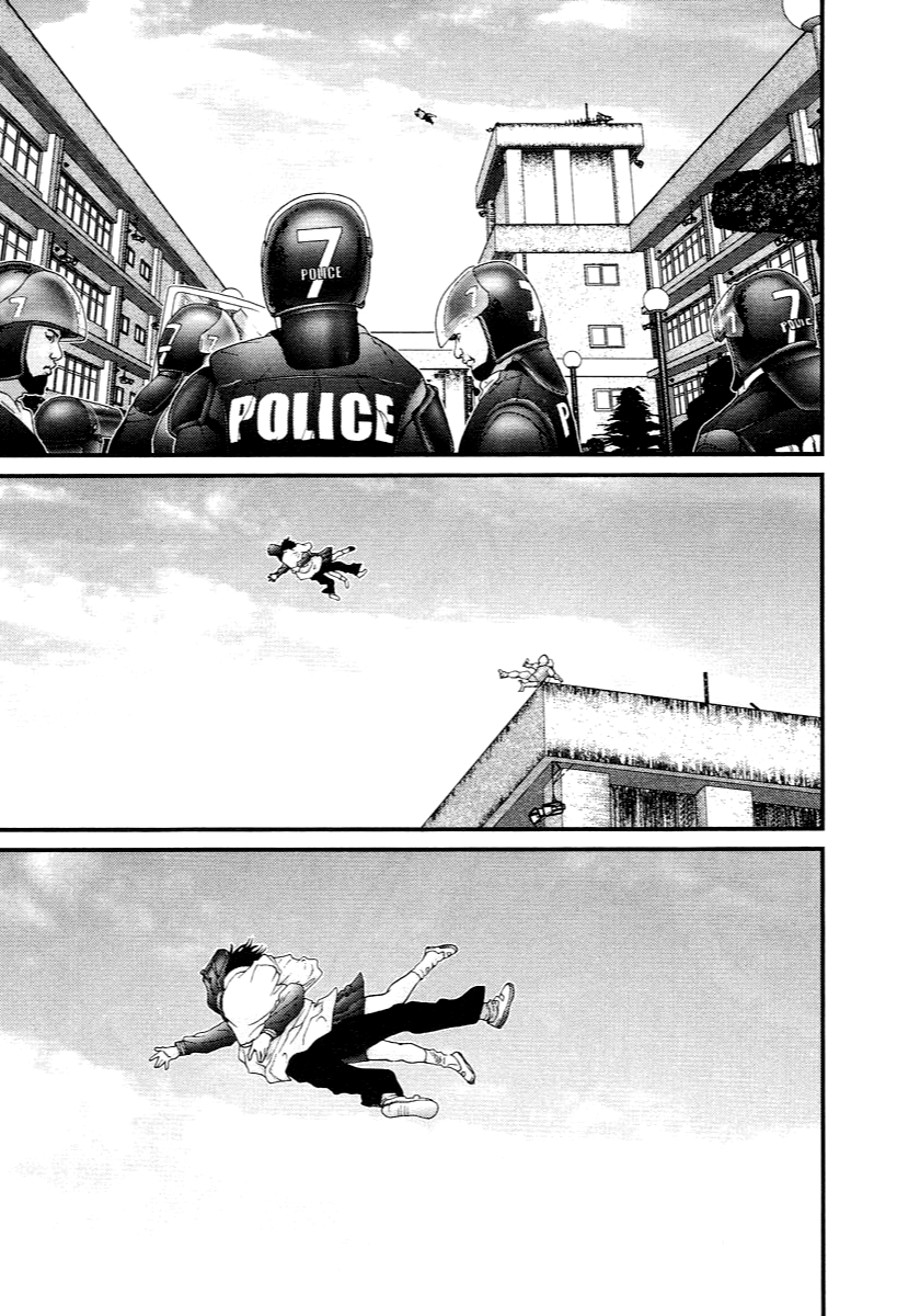 Read Gantz de Manga Online