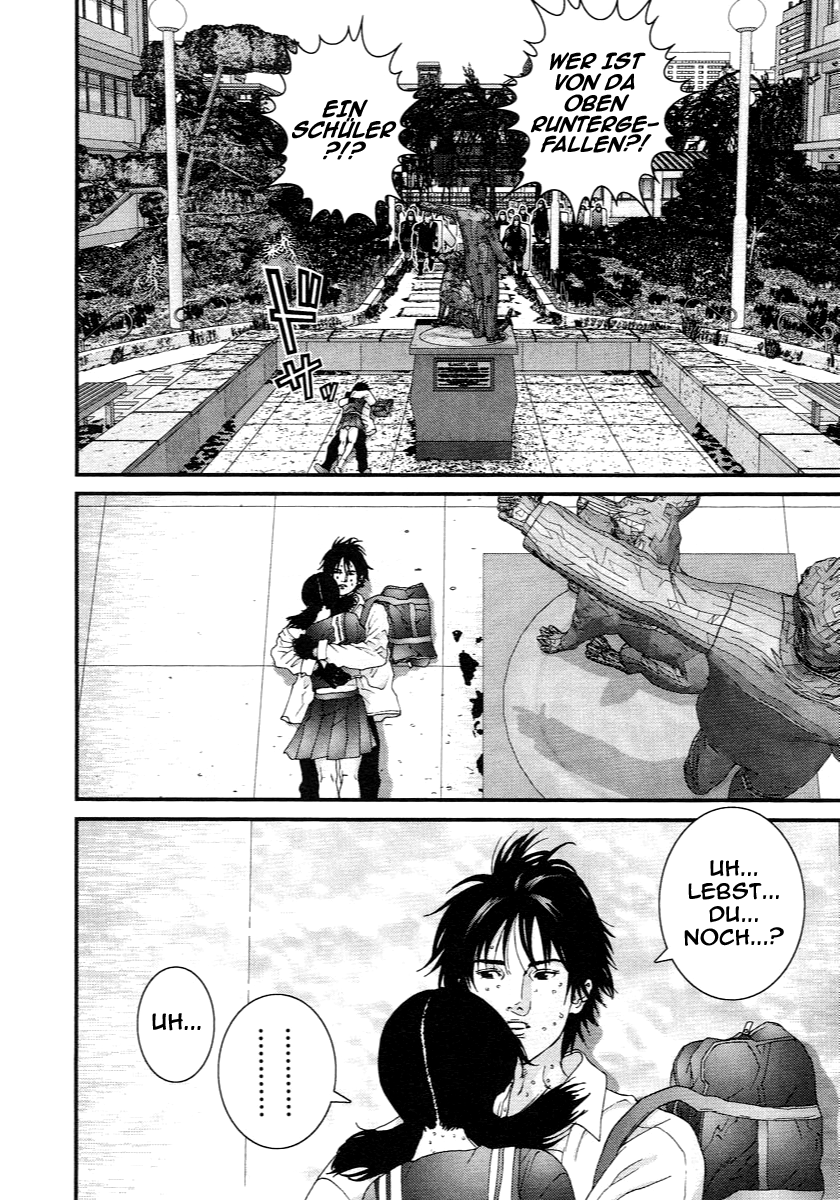 Read Gantz de Manga Online