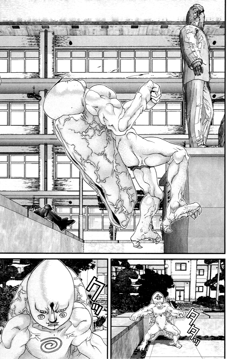 Read Gantz de Manga Online