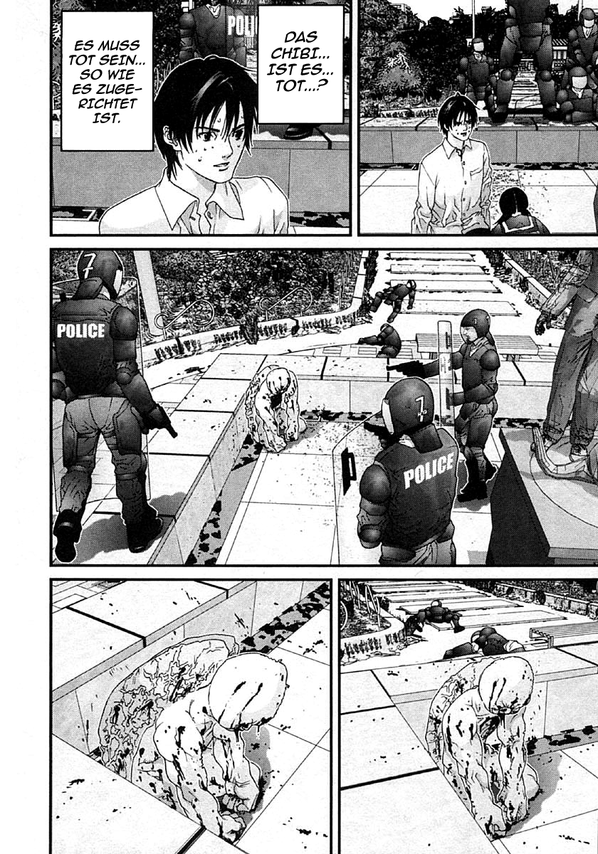 Read Gantz de Manga Online