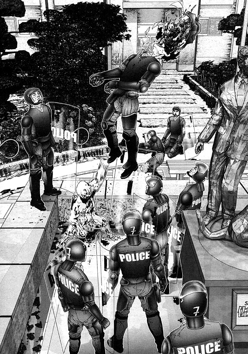 Read Gantz de Manga Online