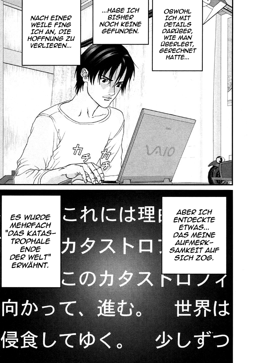 Read Gantz de Manga Online