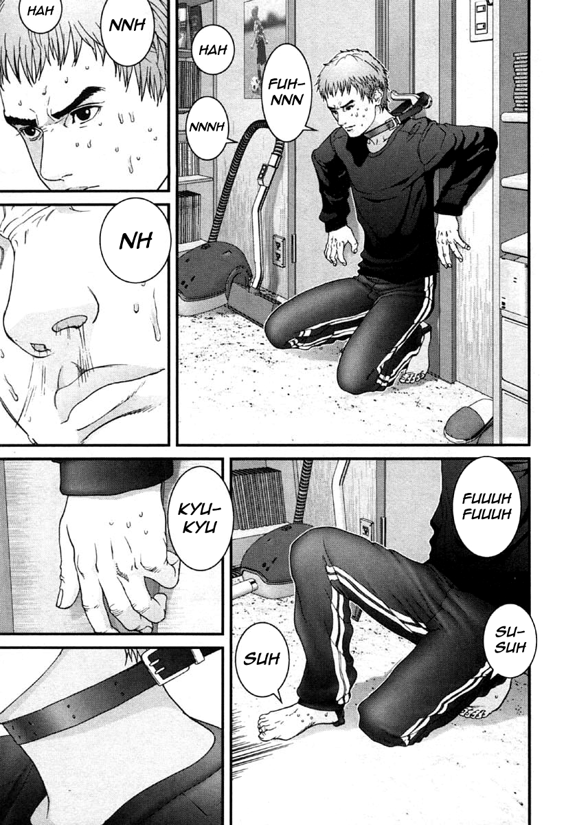 Read Gantz de Manga Online