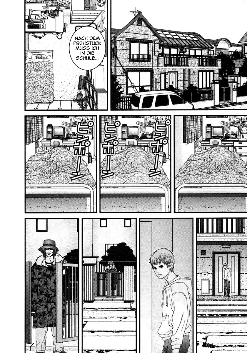 Read Gantz de Manga Online