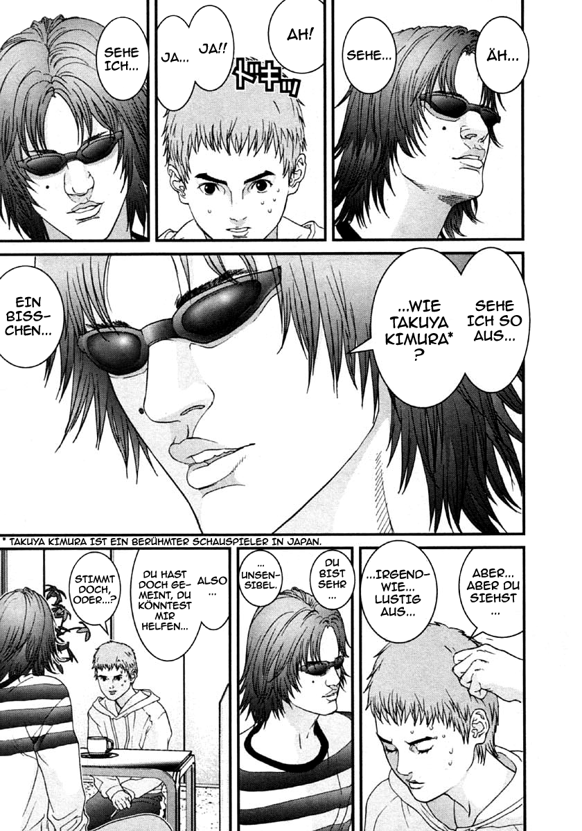 Read Gantz de Manga Online