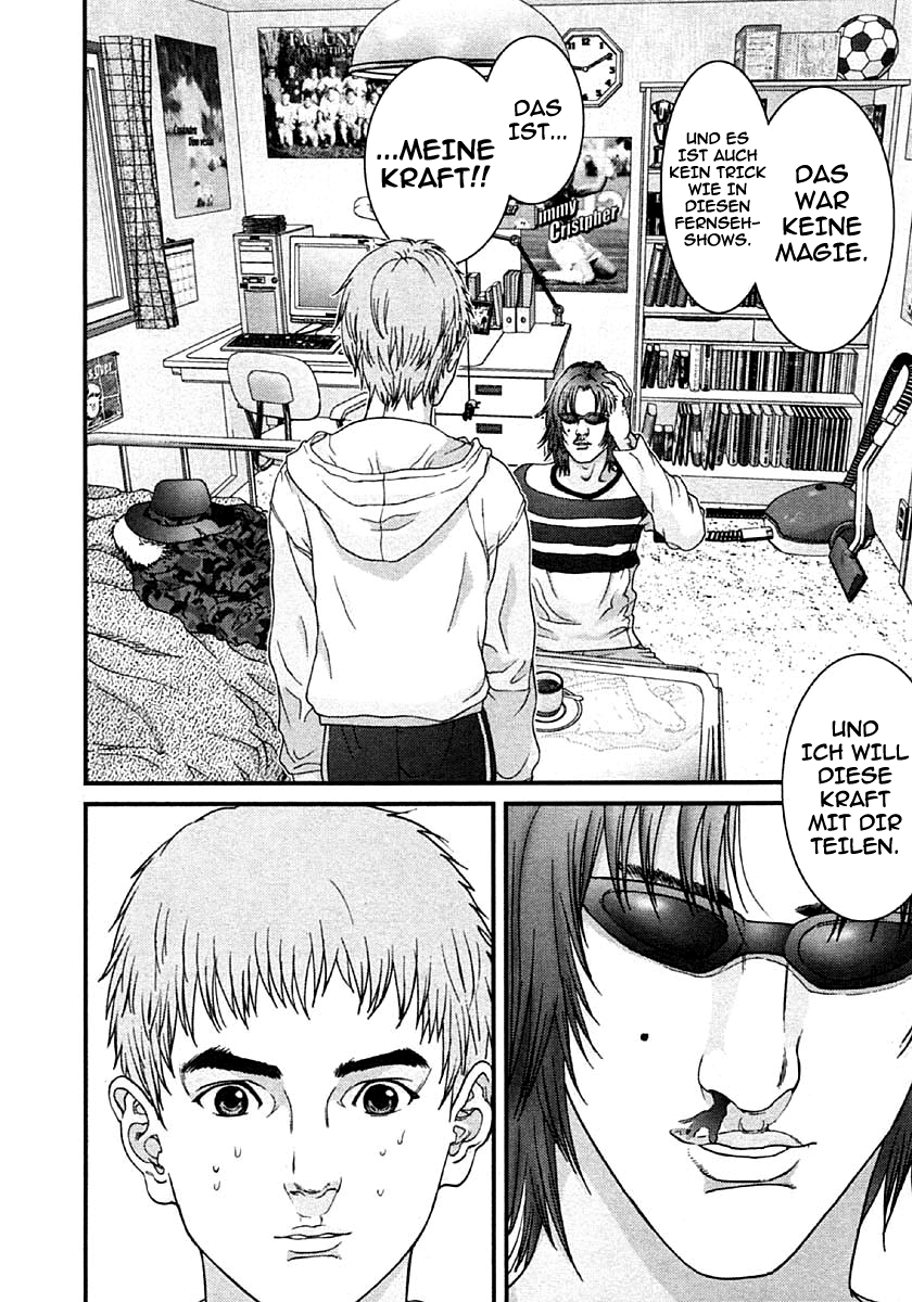 Read Gantz de Manga Online