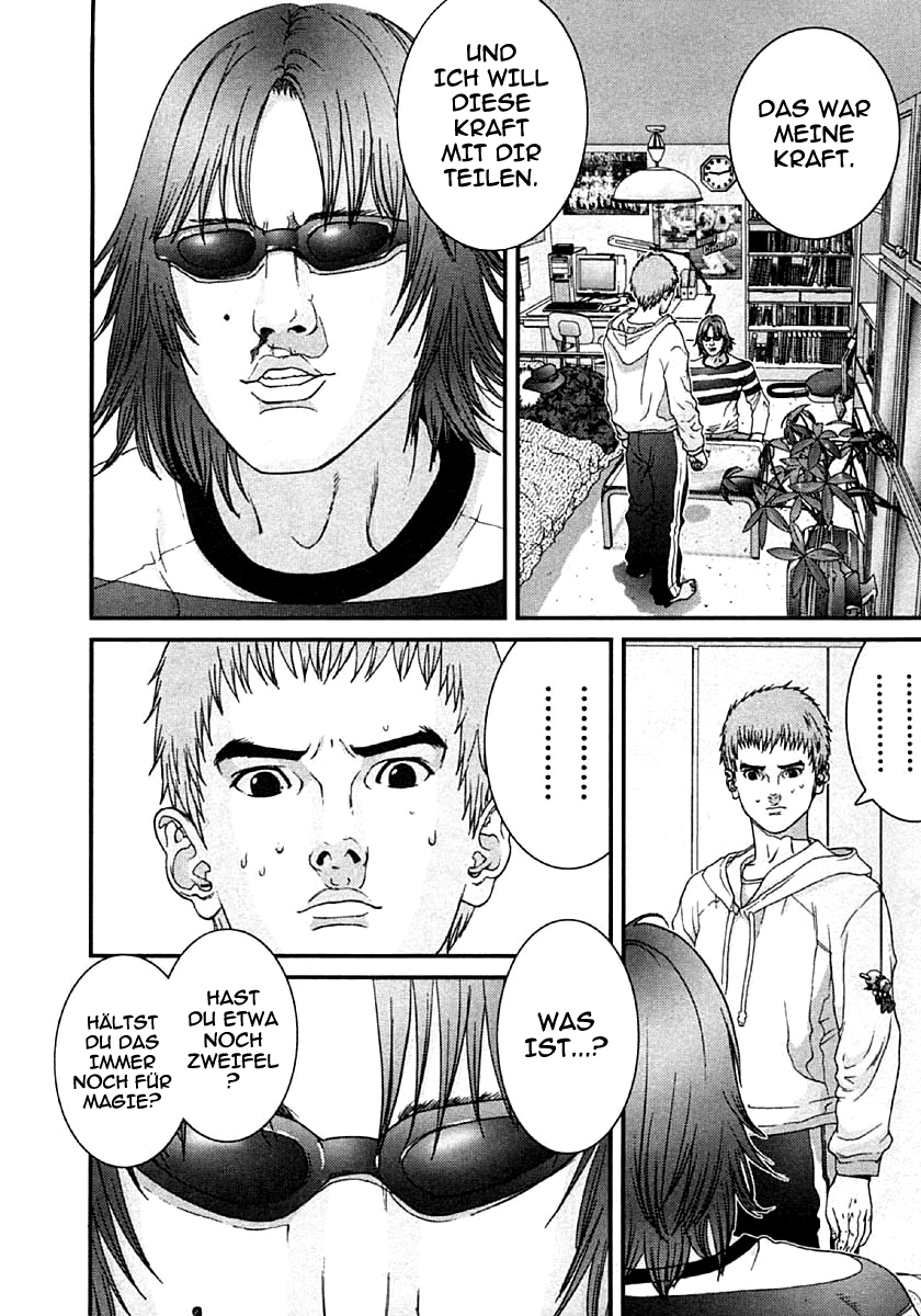 Read Gantz de Manga Online