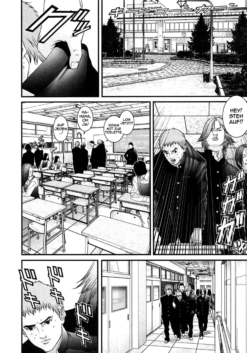 Read Gantz de Manga Online