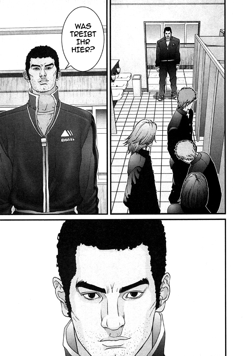 Read Gantz de Manga Online