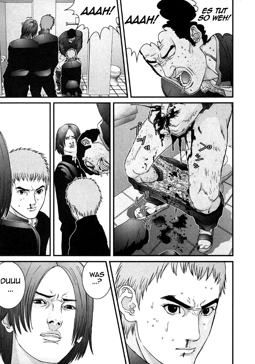 Read Gantz de Manga Online