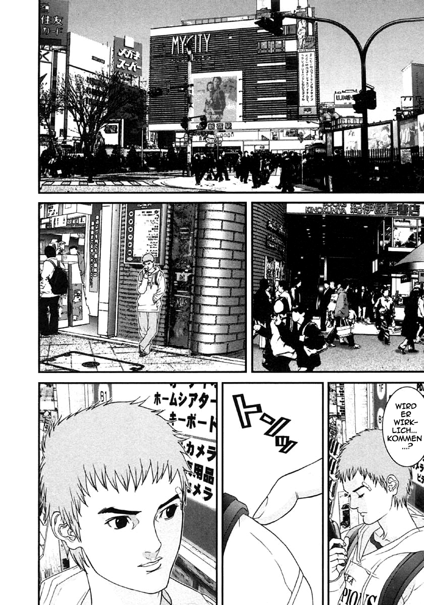 Read Gantz de Manga Online