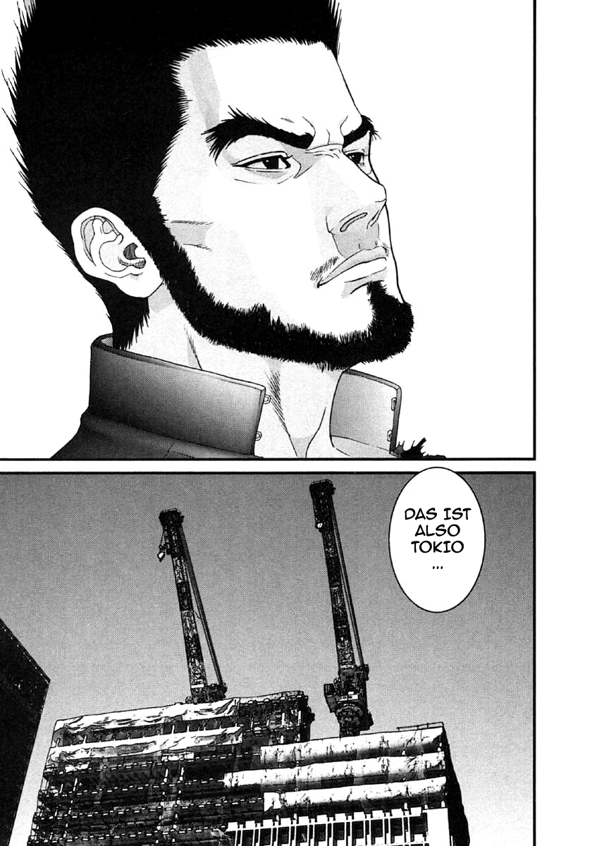 Read Gantz de Manga Online