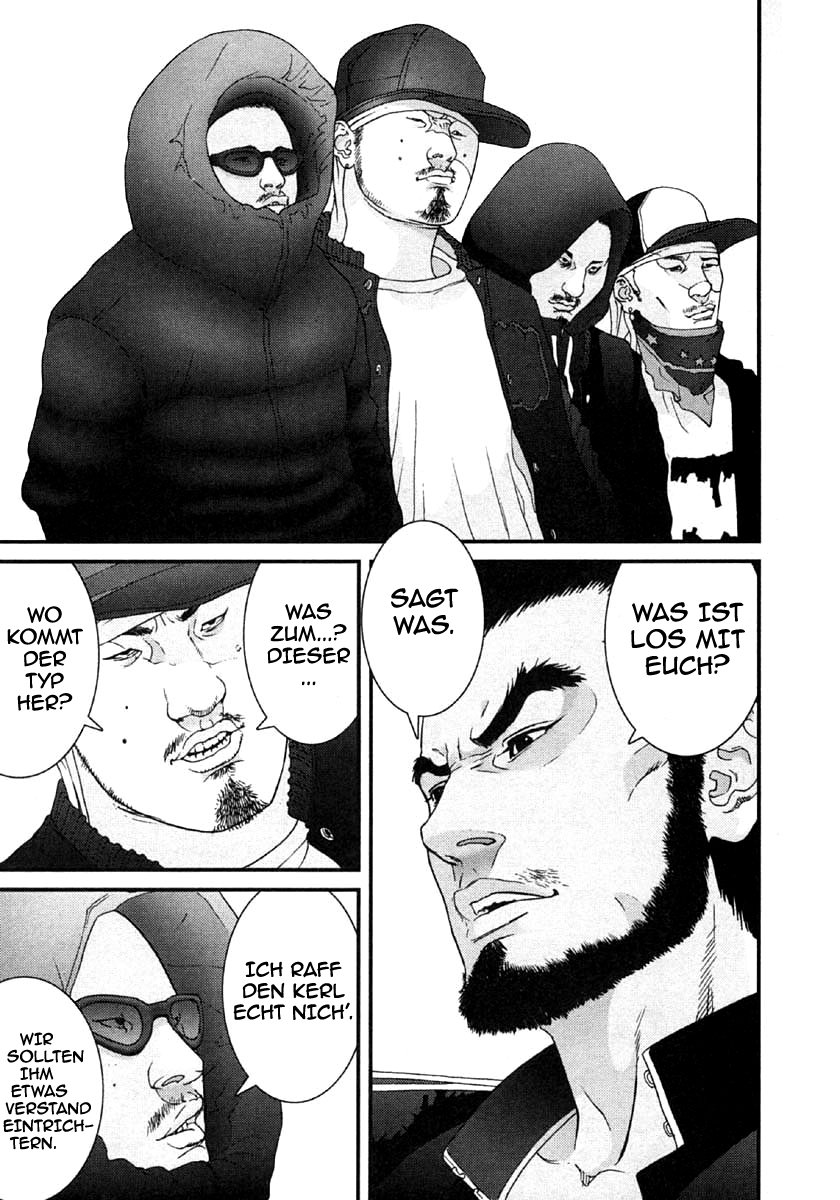 Read Gantz de Manga Online