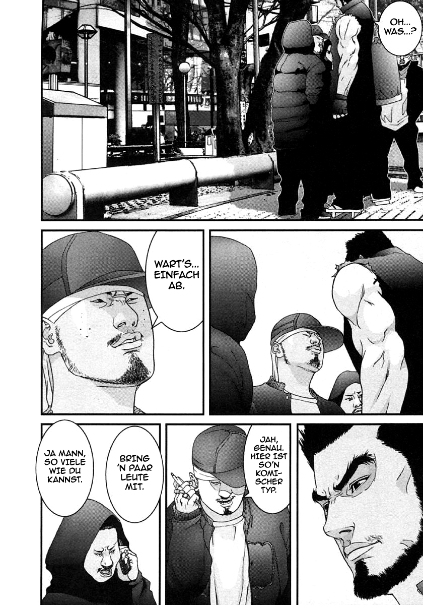 Read Gantz de Manga Online