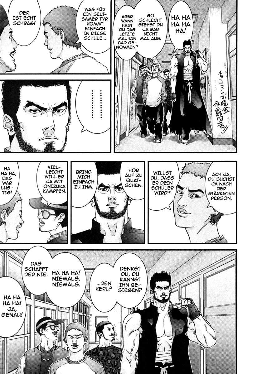 Read Gantz de Manga Online