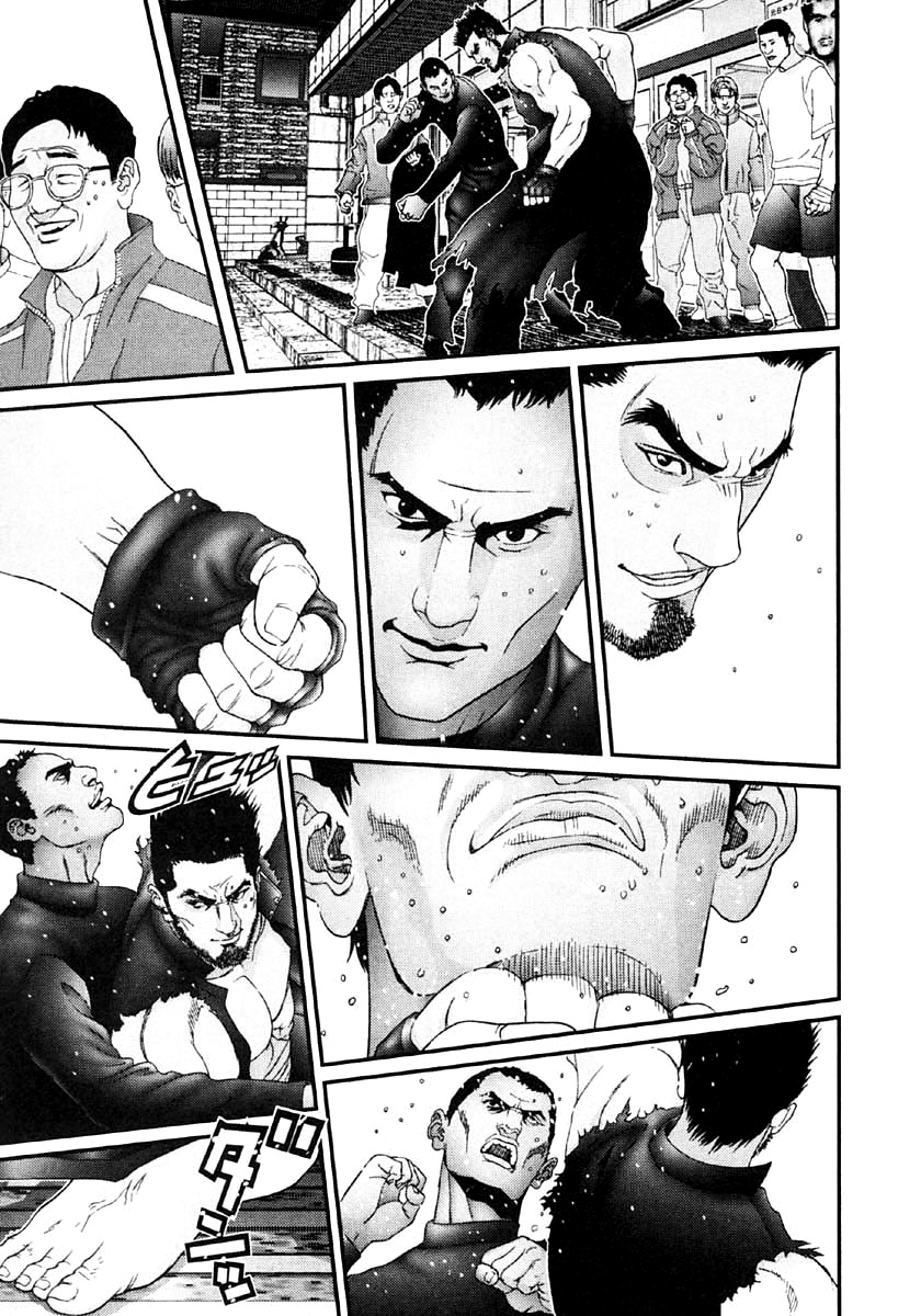Read Gantz de Manga Online