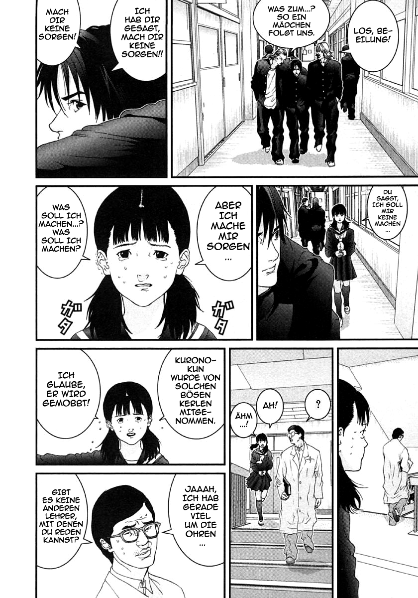 Read Gantz de Manga Online