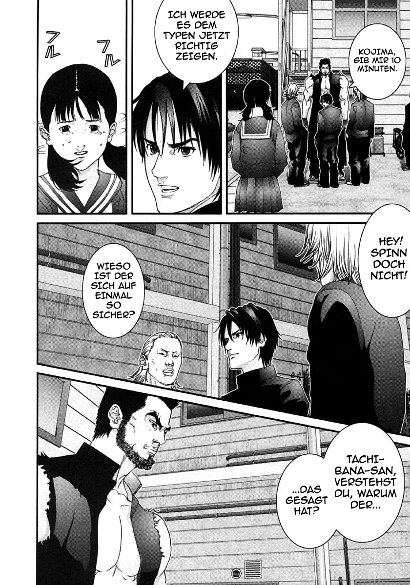 Read Gantz de Manga Online