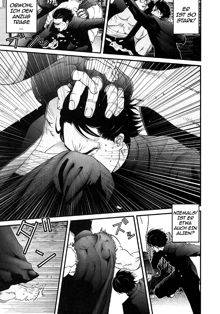 Read Gantz de Manga Online