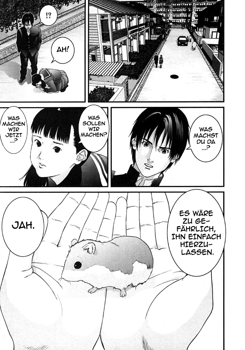 Read Gantz de Manga Online