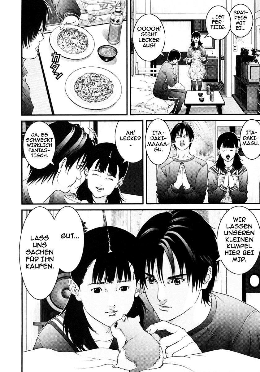 Read Gantz de Manga Online