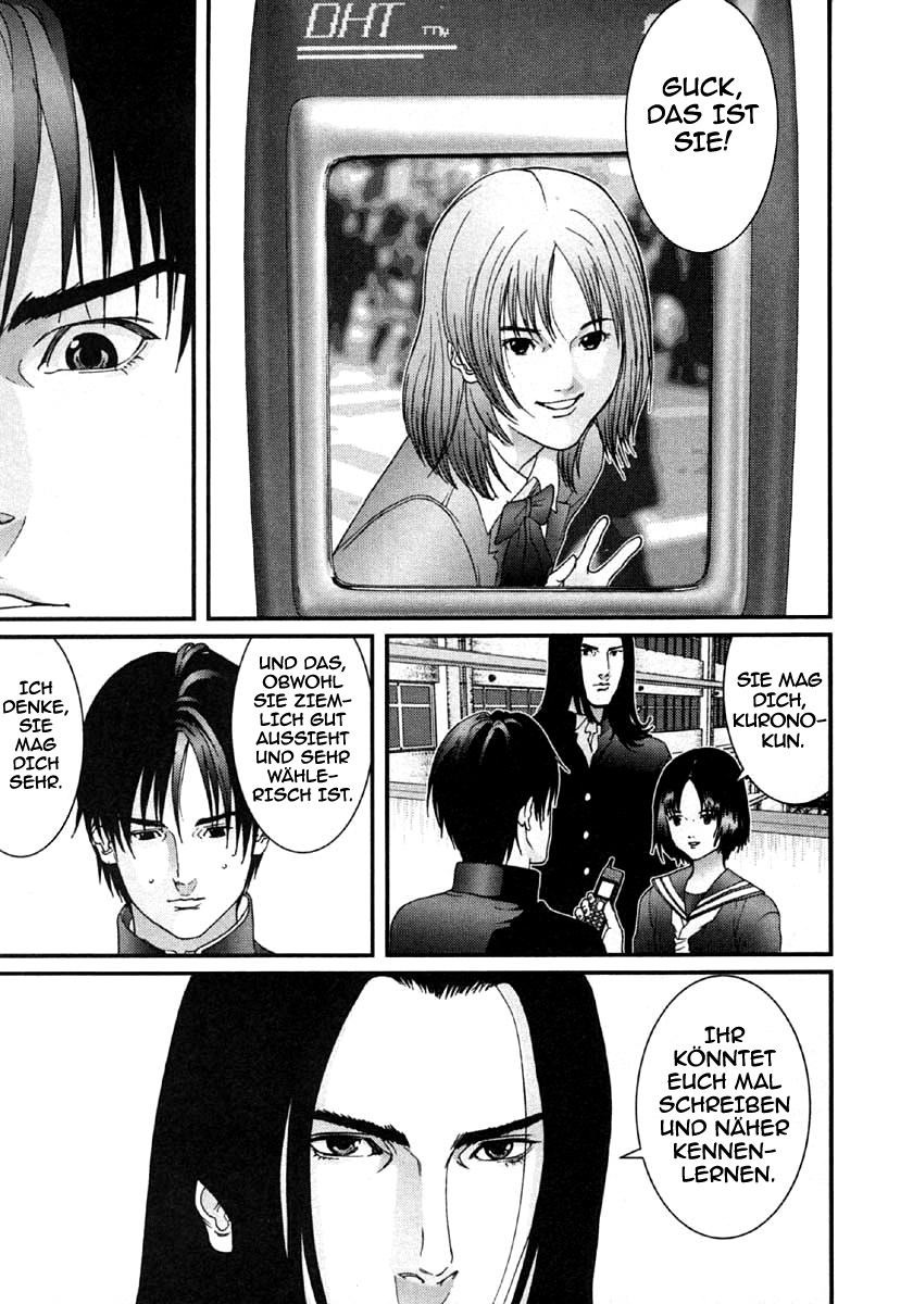 Read Gantz de Manga Online