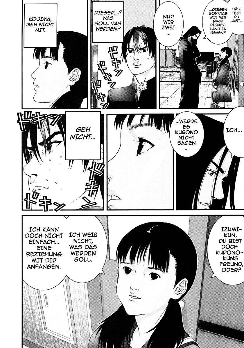 Read Gantz de Manga Online