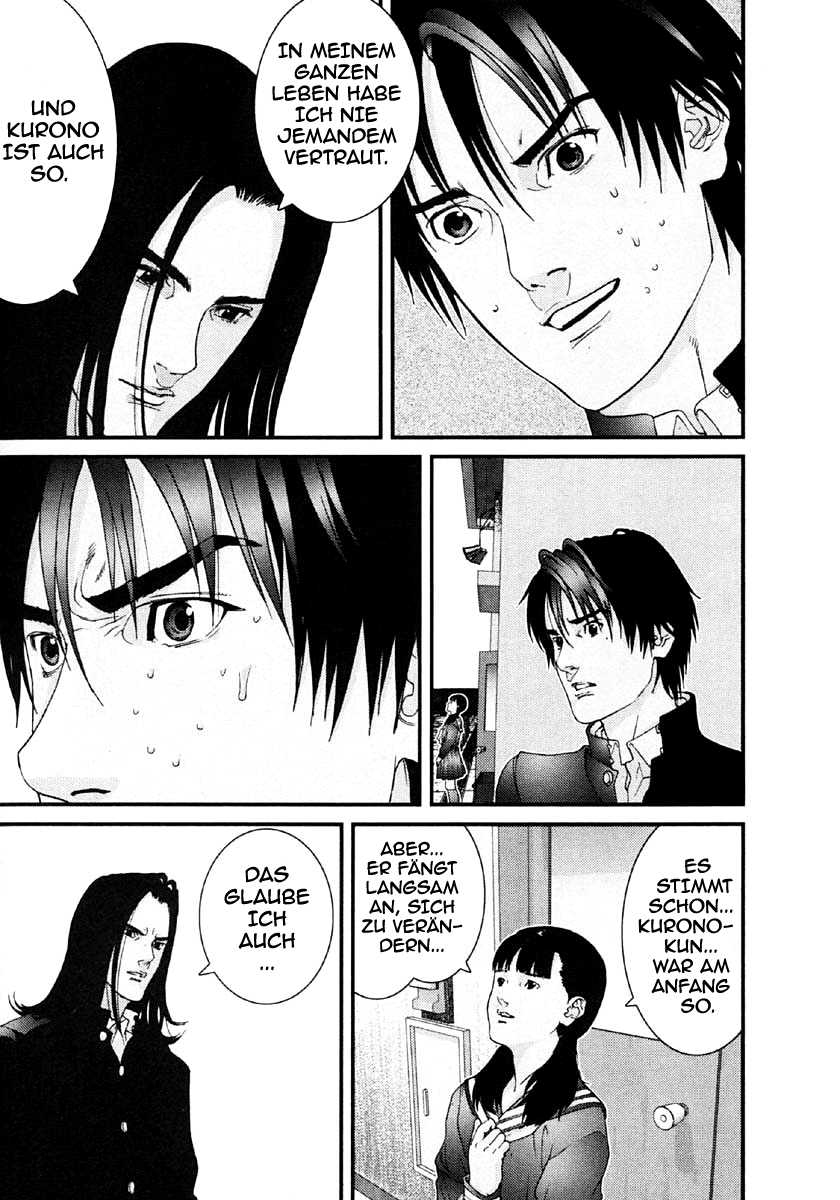 Read Gantz de Manga Online