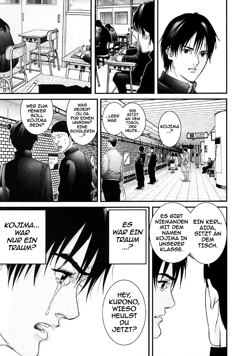 Read Gantz de Manga Online