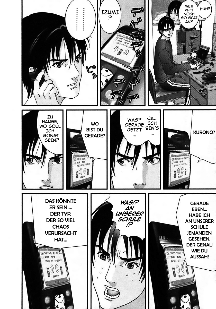 Read Gantz de Manga Online