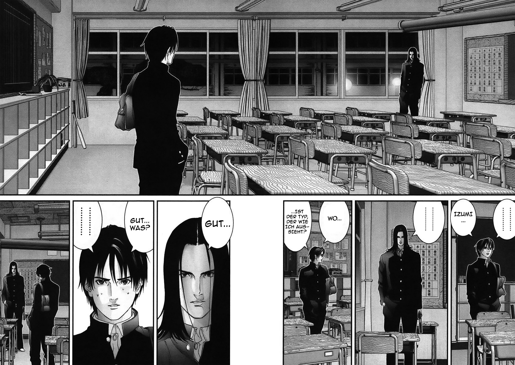 Read Gantz de Manga Online