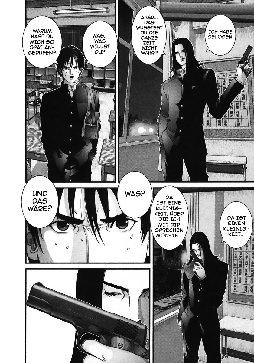 Read Gantz de Manga Online