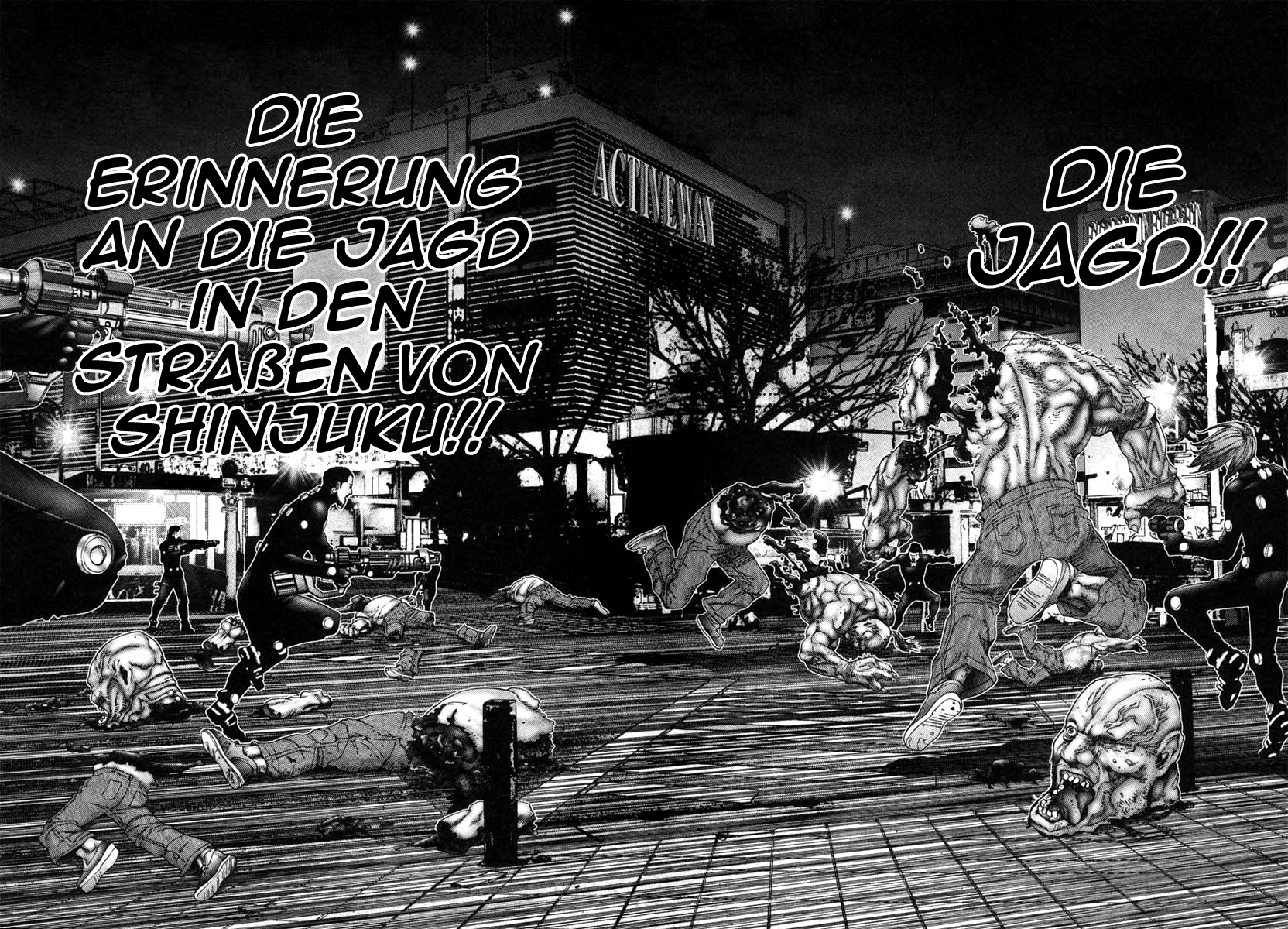 Read Gantz de Manga Online
