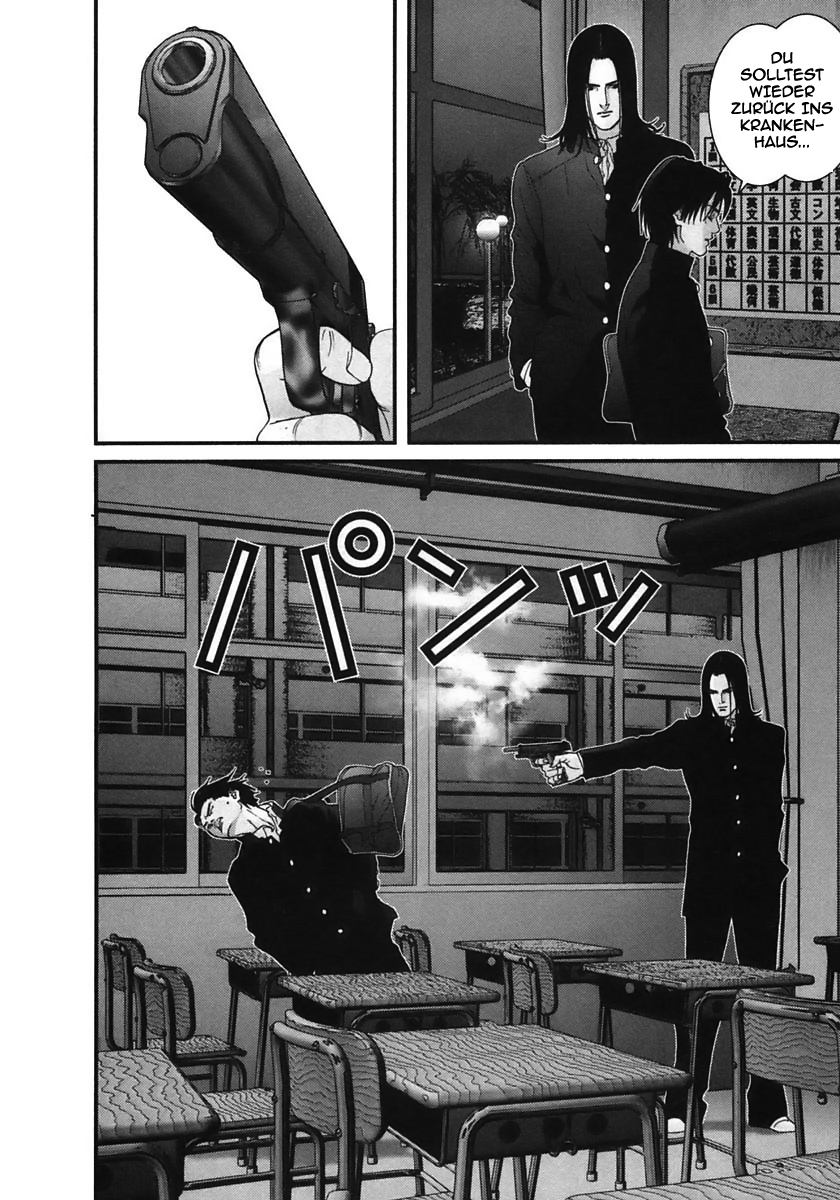 Read Gantz de Manga Online