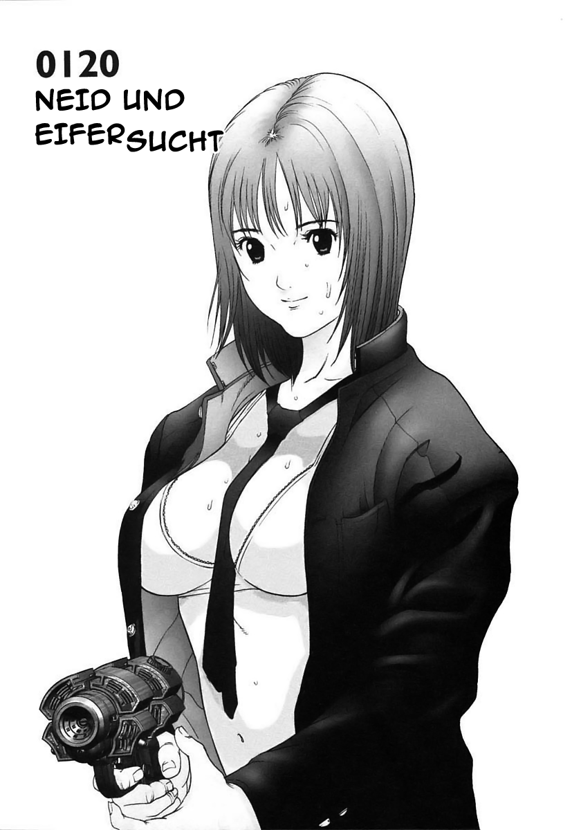 Read Gantz de Manga Online