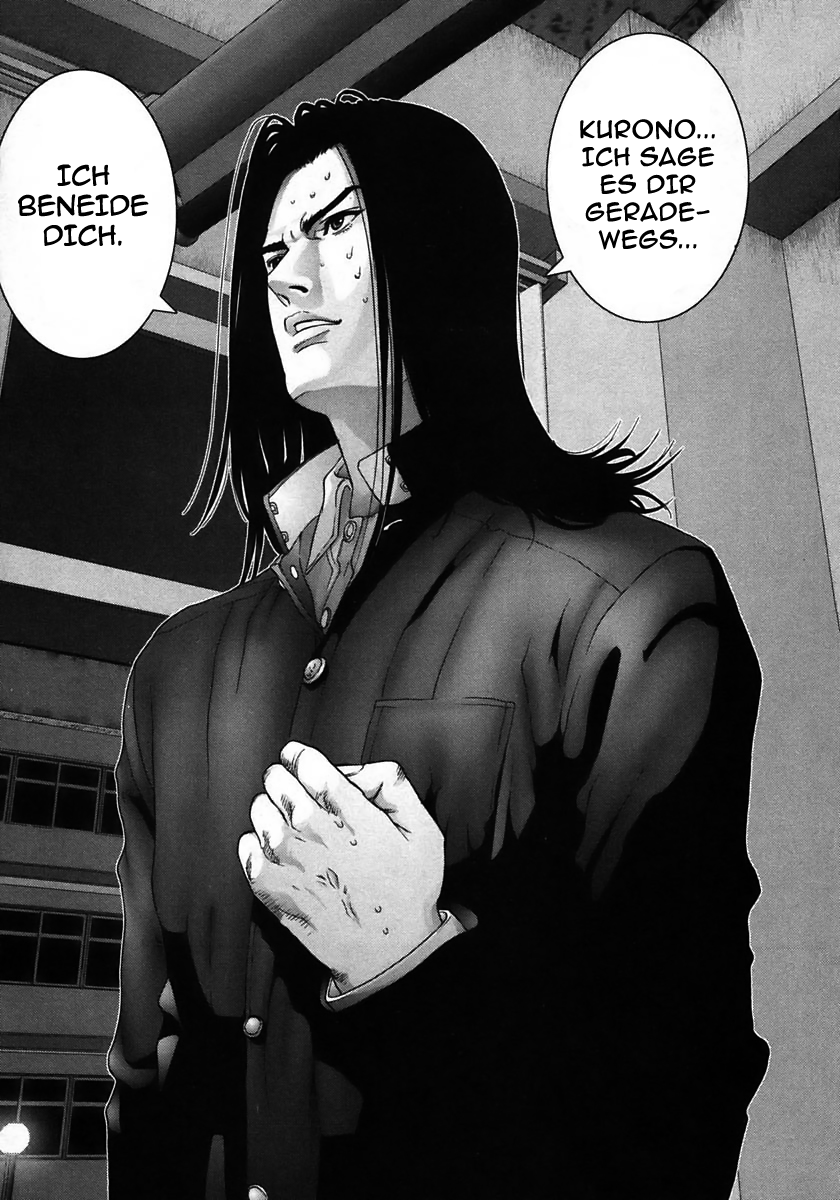 Read Gantz de Manga Online