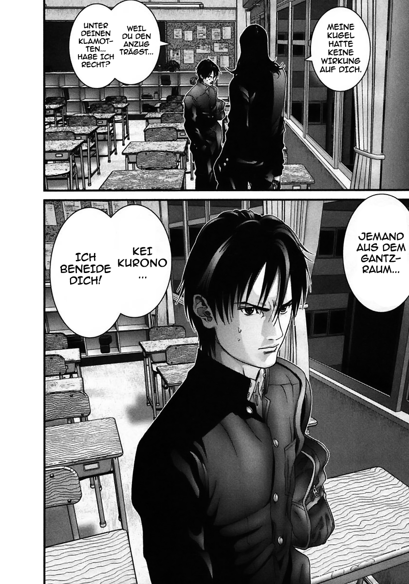 Read Gantz de Manga Online