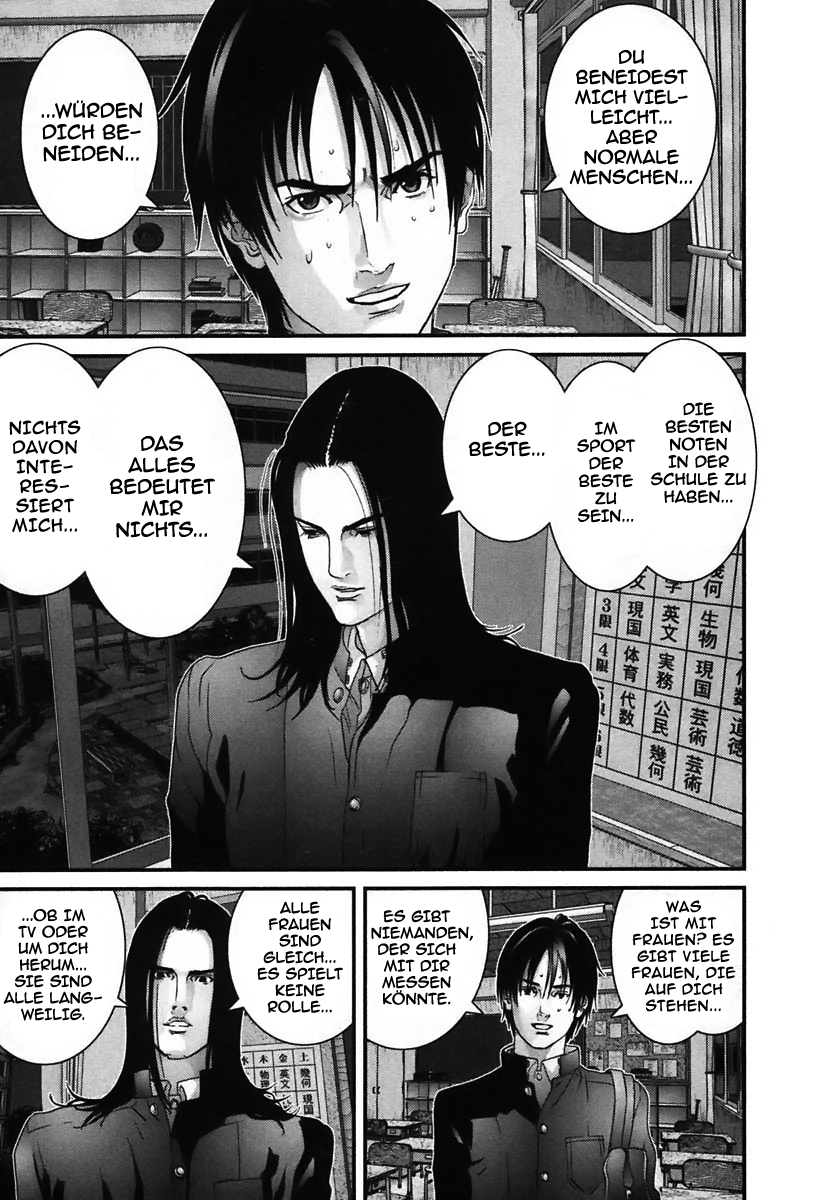 Read Gantz de Manga Online