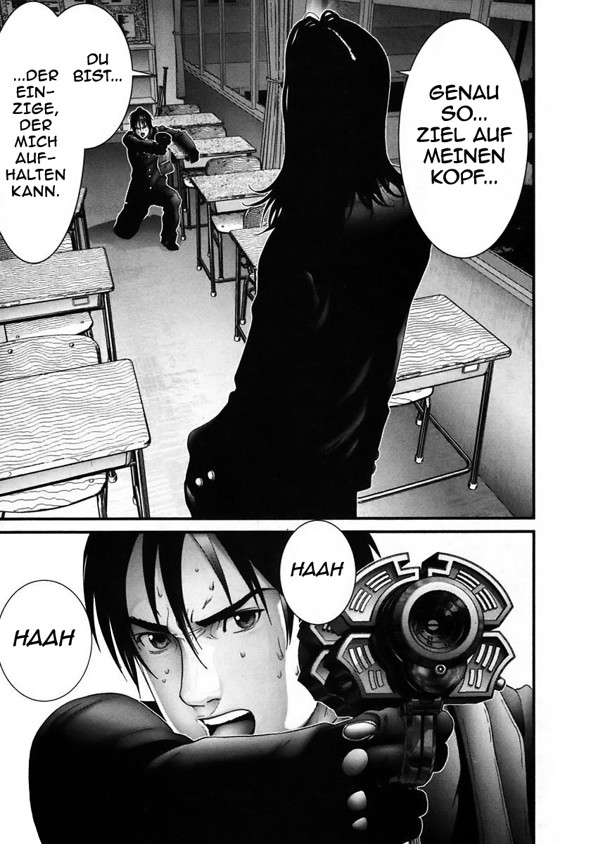 Read Gantz de Manga Online