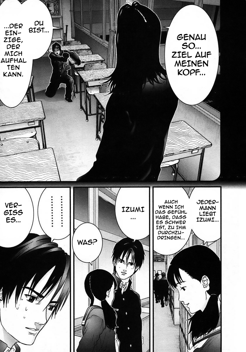 Read Gantz de Manga Online