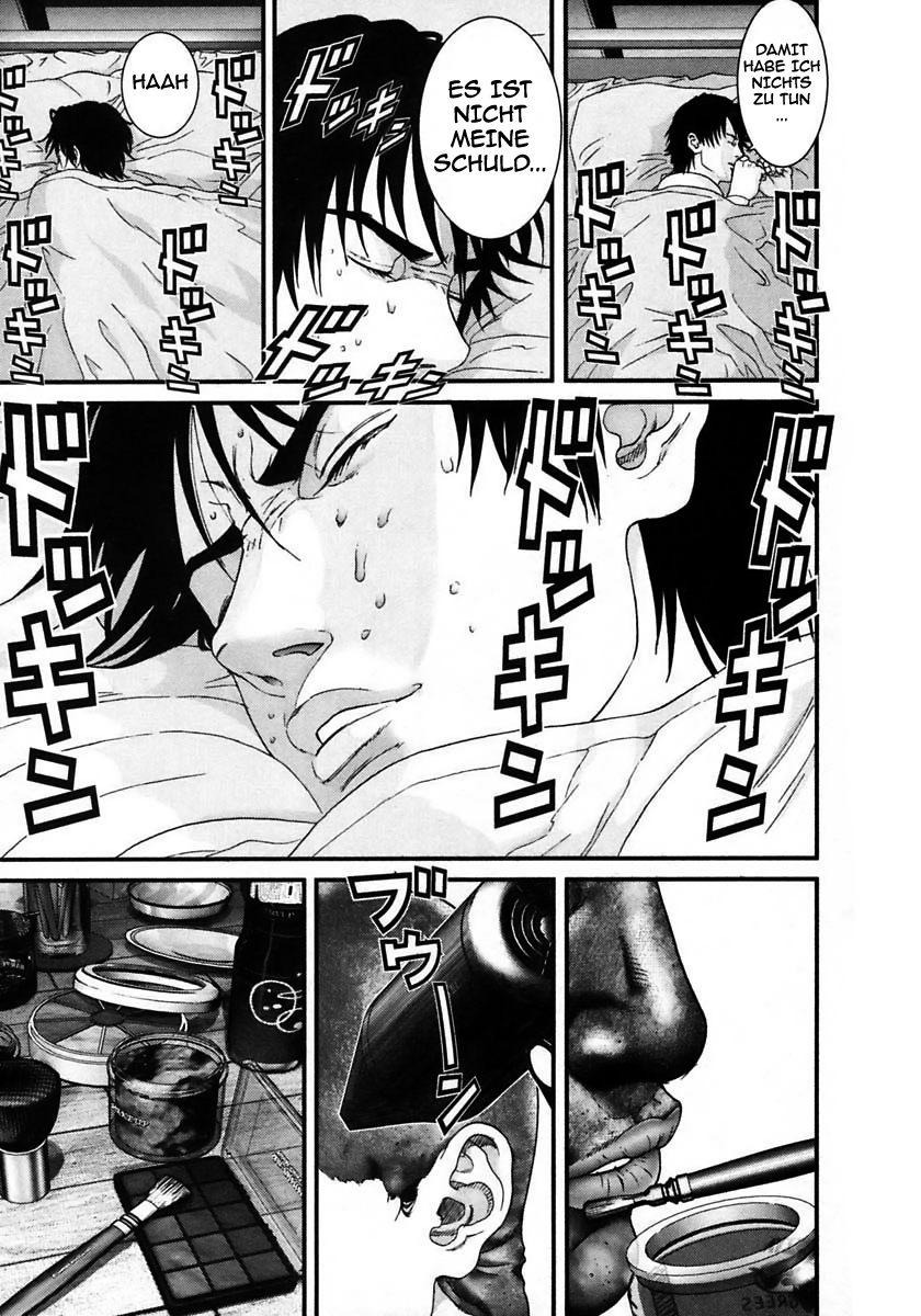 Read Gantz de Manga Online