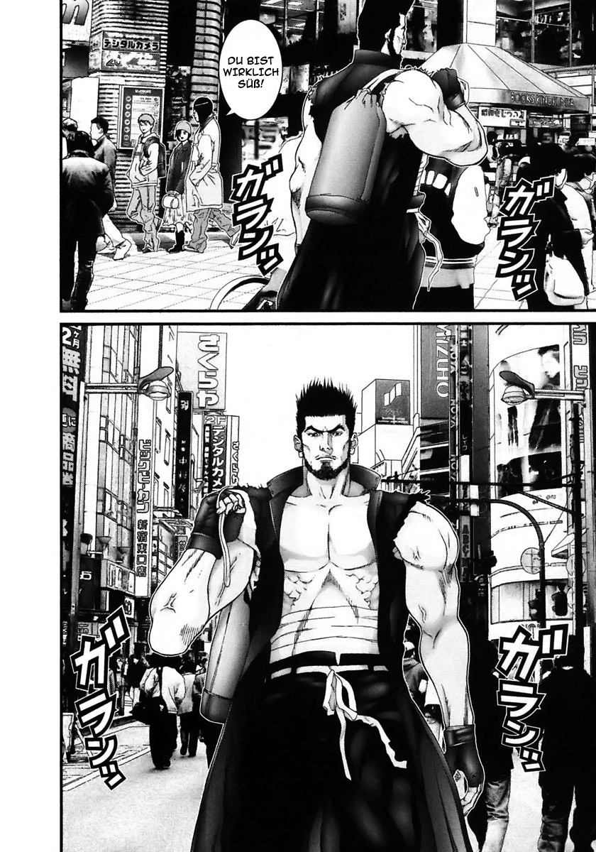 Read Gantz de Manga Online