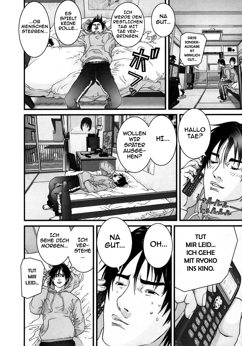 Read Gantz de Manga Online