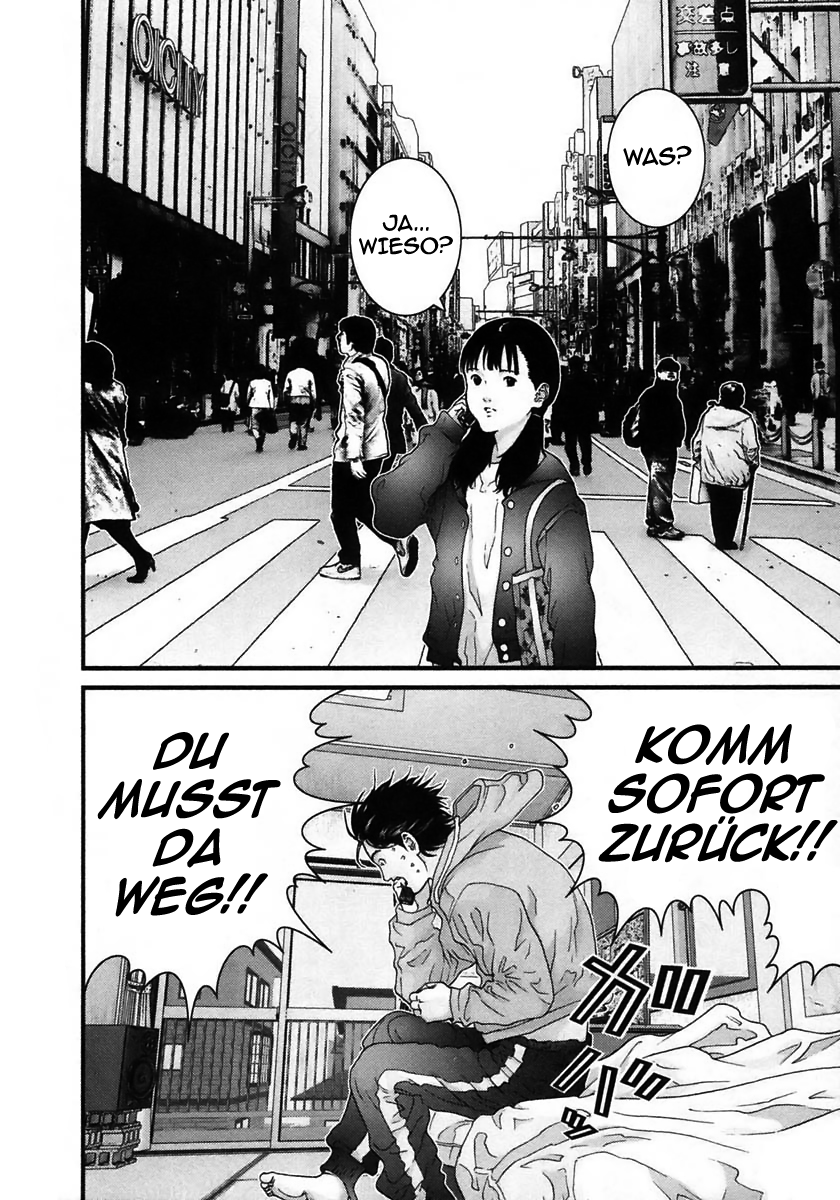 Read Gantz de Manga Online