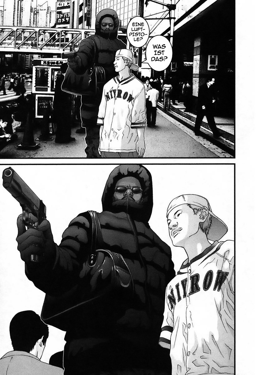 Read Gantz de Manga Online