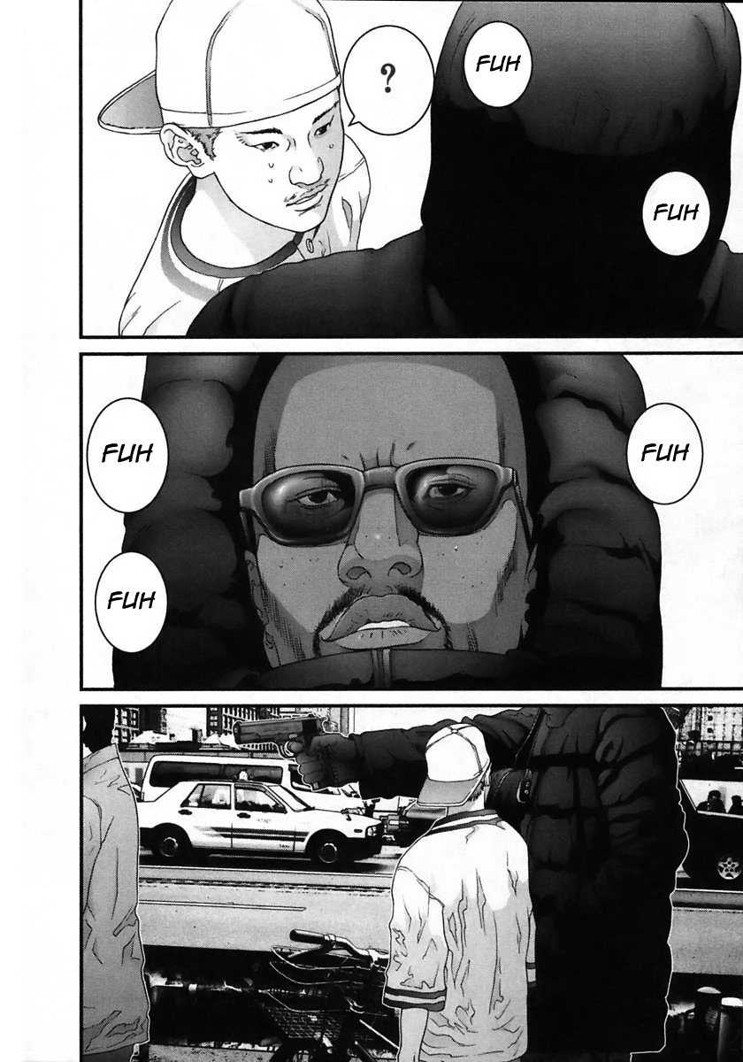 Read Gantz de Manga Online