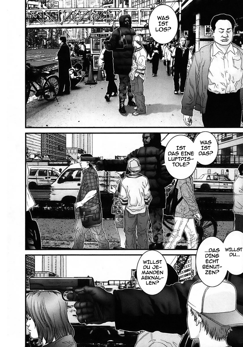 Read Gantz de Manga Online